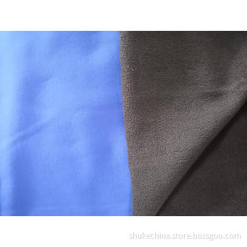 100% polyester Softshell Bonded Polar Fleece
